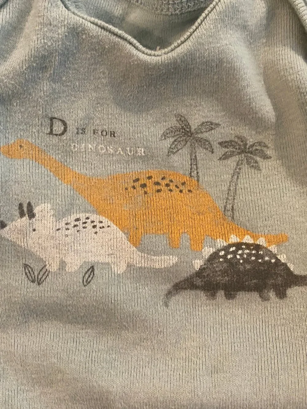 Newborn Dino Outfit Set